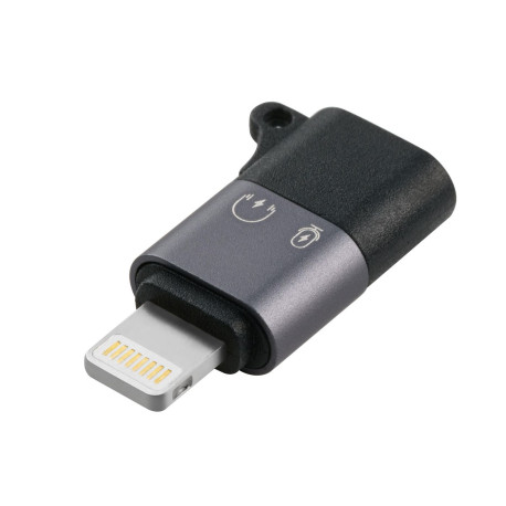 MicroConnect USB-C Lightning Adapter, Reference: W128379658