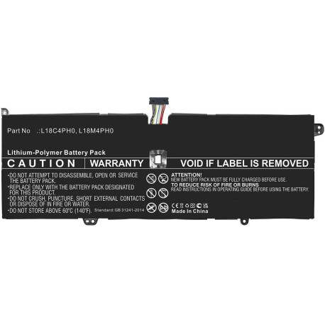 CoreParts Laptop Battery for Lenovo Référence: W128168912