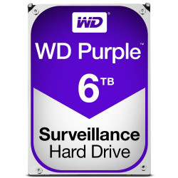Western Digital WD Purple 6TB 24x7 Reference: WD60PURX