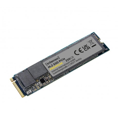Intenso M.2 Ssd Pcie Premium 250 Gb Référence: W128263497