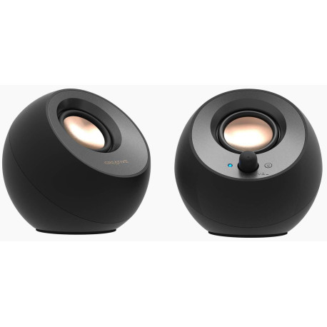 Creative Labs Pebble V3 Loudspeaker Black Référence: W128853050