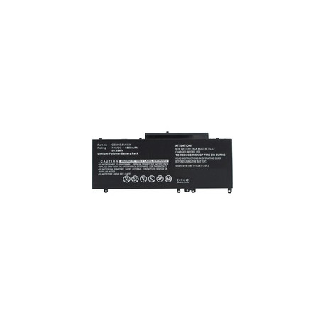 MicroBattery Laptop Battery for Dell Reference: MBXDE-BA0067