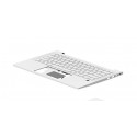 HP Top Cover W/Keyboard Intl Reference: W126054721