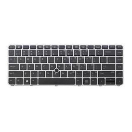 HP Keyboard (Netherlands) Référence: 836307-B31