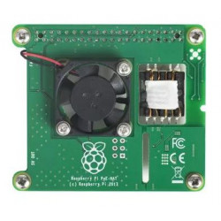 Raspberry Pi PoE HAT for Pi 3 Model B+ Reference: 173-5595