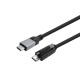 Vivolink USB-C Screw to USB-C Cable 2m Reference: W128381376