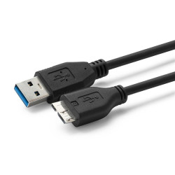 MicroConnect USB A to USB Micro B, Version Référence: USB3.0AB05MICRO