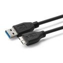 MicroConnect USB A to USB Micro B, Version Référence: USB3.0AB3MICRO