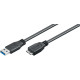 MicroConnect USB 3.2 Gen 1 A-B Micro 5m Référence: USB3.0AB5MICRO