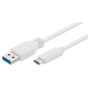 MicroConnect USB 3.2 Gen 1 C-A Cable, 0.5m Référence: USB3.1CA05W