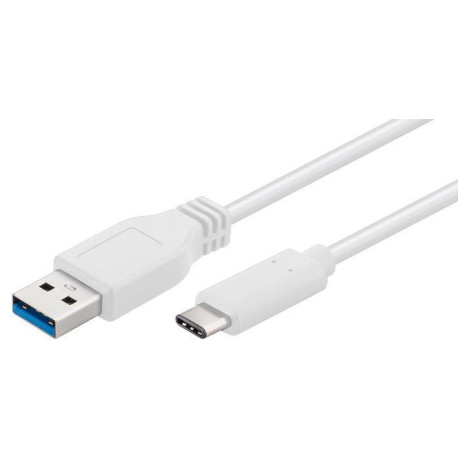 MicroConnect USB 3.2 Gen 1 C-A Cable, 1m Référence: USB3.1CA1W
