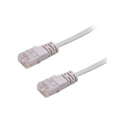 MicroConnect U/UTP CAT6 5M Grey Flat Reference: V-UTP605-FLAT