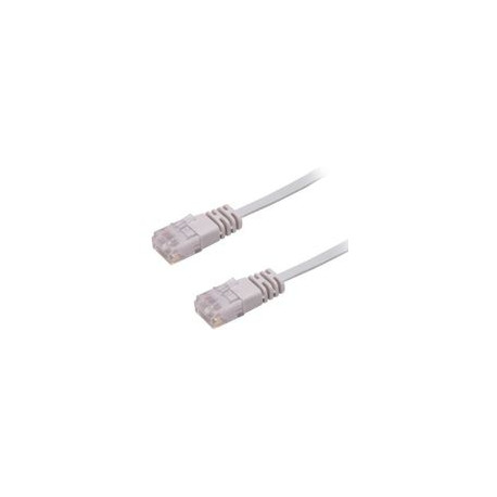 MicroConnect U/UTP CAT6 5M Grey Flat Reference: V-UTP605-FLAT