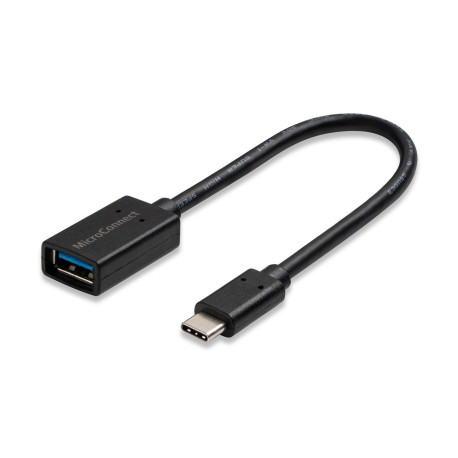 MicroConnect USB-C 3.2 Gen 1 to USB 3.2 Référence: USB3.1CAF02