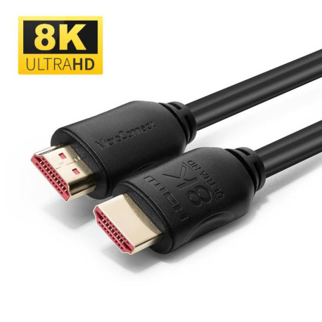 MicroConnect HDMI Cable 8K, 10m Reference: W128432681