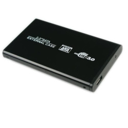 CoreParts 2.5 USB3.0 Enclosure Black Reference: K2501A-U3S