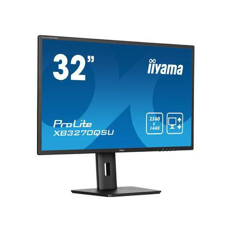 iiyama 32 IPS-panel, 2560x1440, Référence: W128863301