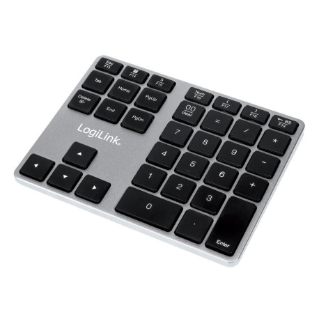 LogiLink Keypad, BT 3.0, 35 keys, Référence: W128287805