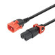 MicroConnect Powercord C14 IEC Lock+ Dual Référence: W129156798