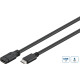 MicroConnect USB-C 3.2 Gen 1 Extension Référence: USB3.1CC1EX