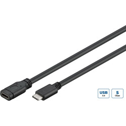 MicroConnect USB-C 3.2 Gen 1 Extension Référence: USB3.1CC1EX