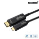 MicroConnect Premium USB-C HDMI fiber Référence: USB3.1CHDMI10OP