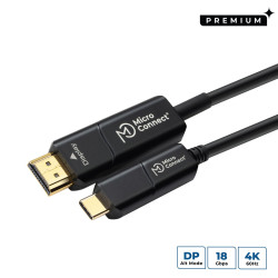 MicroConnect Premium USB-C HDMI fiber Référence: USB3.1CHDMI10OP