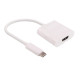 MicroConnect USB-C to HDMI, White Référence: USB3.1CHDMIW