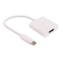 MicroConnect USB-C to HDMI, White Référence: USB3.1CHDMIW