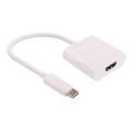 MicroConnect USB-C to HDMI, White Référence: USB3.1CHDMIW