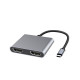 MicroConnect USB-C to HDMI X2 Female Référence: USB3.1CHDMIX2