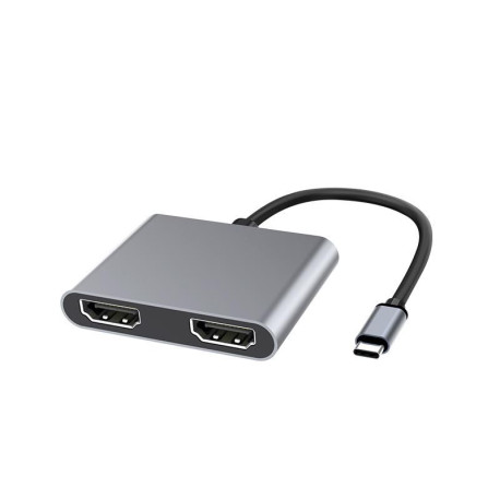 MicroConnect USB-C to HDMI X2 Female Référence: USB3.1CHDMIX2