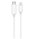 MicroConnect USB-C Lightning cable MFI 2M Référence: USB3.1CL2