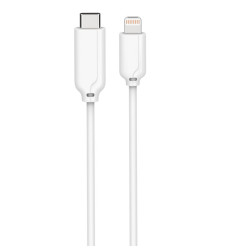 MicroConnect USB-C Lightning cable MFI 2M Référence: USB3.1CL2