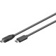MicroConnect USB-C to Mini USB B 5P 0.5m Référence: USB3.1CMB505