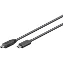 MicroConnect USB-C to Mini USB B 5P 0.5m Référence: USB3.1CMB505