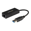StarTech.com USB 3.0 TO GB ETHERNET ADAPTER Référence: USB31000S