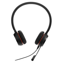 Jabra Evolve 20 SE Headset Wired Référence: W129148002