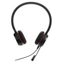 Jabra Evolve 20 SE Headset Wired Référence: W129148002