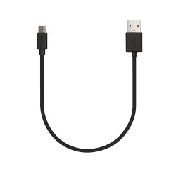 Veho USB to Micro USB cable 20cm Reference: VCL-001-M-20CM