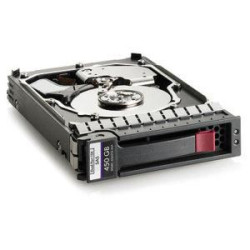 HP 450GB 15.000Rpm SAS 3.5 DP Référence: RP001226366