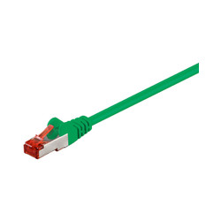 MicroConnect S/FTP CAT6 1.5m Green LSZH Reference: SSTP6015G
