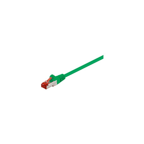 MicroConnect S/FTP CAT6 1.5m Green LSZH Reference: SSTP6015G