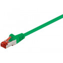 MicroConnect S/FTP CAT6 1.5m Green LSZH Reference: SSTP6015G