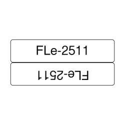 Brother FLe-2511 label-making tape Reference: W126176302