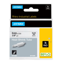 DYMO RHINO Heat shrink tubes Référence: S0718260