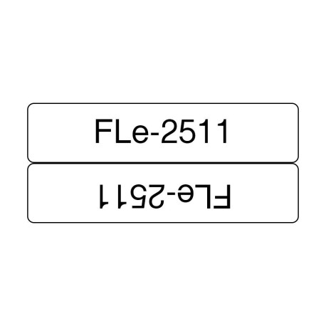 Brother FLe-2511 label-making tape Reference: W126176302