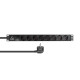 Lanview 19 Rack mount power strip, Référence: W129238343