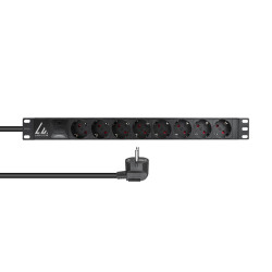 Lanview 19 Rack mount power strip, Référence: W129238343