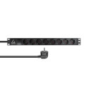 Lanview 19 Rack mount power strip, Référence: W129238343